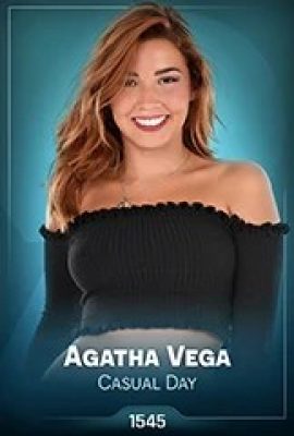 iStripper – Agatha Vega – Día informal