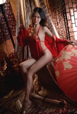 «Ropa de bandana para el vientre de estilo antiguo» de Dou Niang-Lee Shi, estaba muy emocionada después de ver la liberación de la prohibición de la parte superior de los senos (41 fotos)