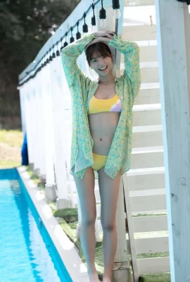 (Kawazu Asuka) La imagen de la chica de al lado es tan atractiva con piel clara y un cuerpo hermoso (27 fotos)
