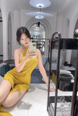 Se revela la colección privada de ropa sexy «Refreshing Selfie 5» de Dou Niang-Lee Shi (38 fotos)