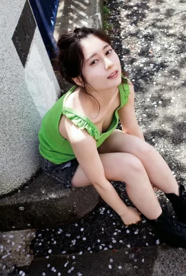 (Okubo Sakurako) «Busto súper regordete» hace que la gente no pueda apartar la vista… (19 fotos)