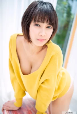 (Aimi Rika) La linda chica con cabello corto no puede mantener su figura sexy (38 fotos)
